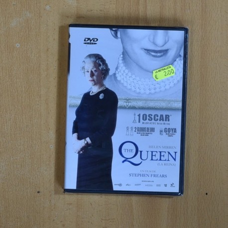 THE QUEEN - DVD