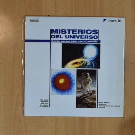 [332420] VARIOS - MISTERIOS DEL UNIVERSO - LP