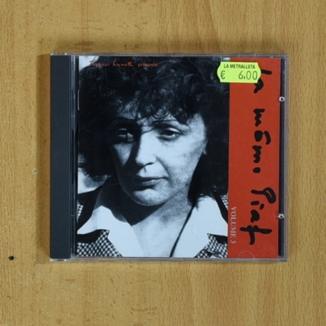 EDITH PIAF - LA MOME PIAF VOLUME 3 - CD