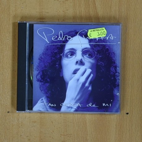 PEDRO GUERRA - TAN CERCA DE MI - CD
