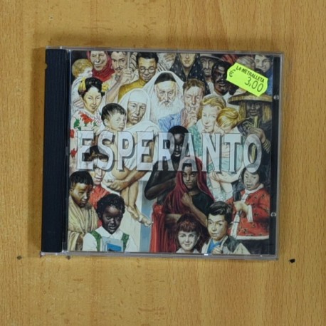 ESPERANTO - ESPERANTO - CD