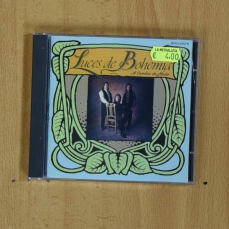LUCES DE BOHEMIA - A CAMBIO DE NADA - CD