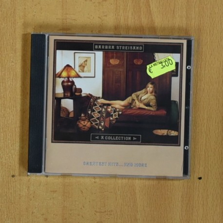 BARBRA STREISAND - A COLLECTION - CD