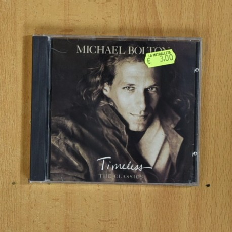 MICHAEL BOLTON - TIMELESS - CD