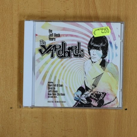 THE YARDBIRDS - THE JEFF BECK YEARS - CD
