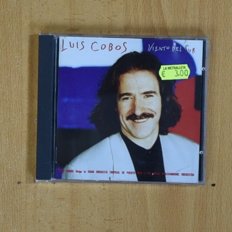 LUIS COBOS - VIENTO DEL SUR - CD
