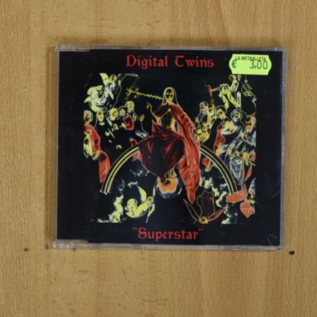 DIGITAL TWINS - SUPERSTAR - CD SINGLE