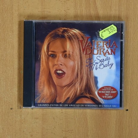 VALERIA DURAN - TU SERAS MI BABY - CD