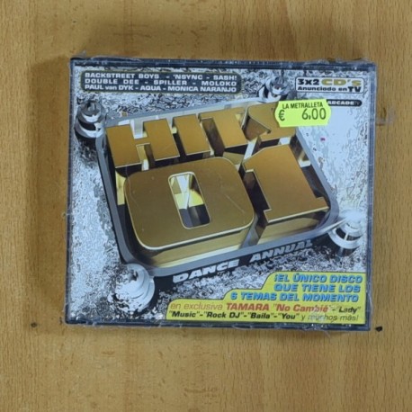 VARIOS - HITS 01 - 3 CD