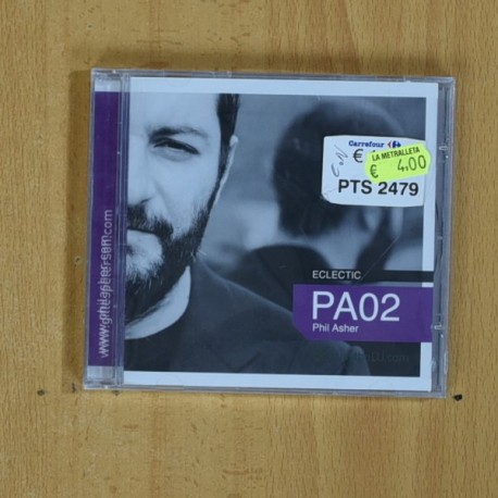 PHIL ASHER - ECLECTIC - CD