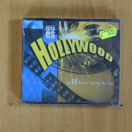 VARIOS - ESTO ES HOLLYWOOD - 4 CD