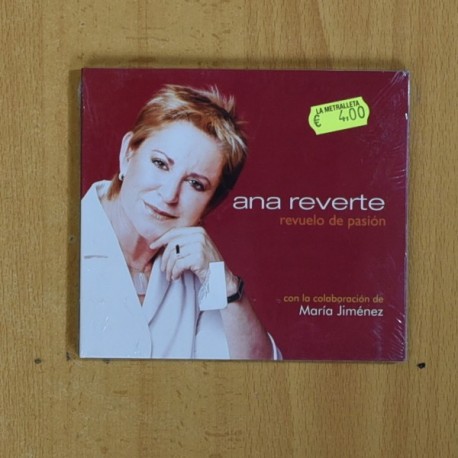 ANA REVERTE - REVUELO DE PASION - CD