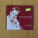 ANA REVERTE - REVUELO DE PASION - CD