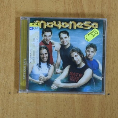 MAYONESA - BATE QUE BATE - CD
