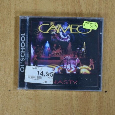 CAMEO - NASTY - CD