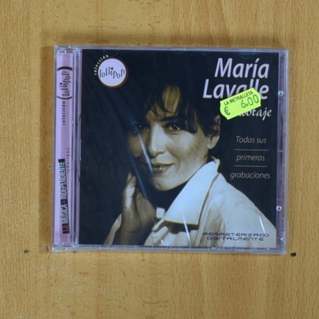 MARIA LAVALLE - SABOTAJE - CD