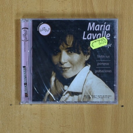 MARIA LAVALLE - SABOTAJE - CD