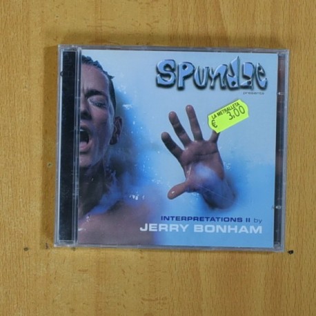 JERRY BONHAM - INTERPRETATIONS II - CD