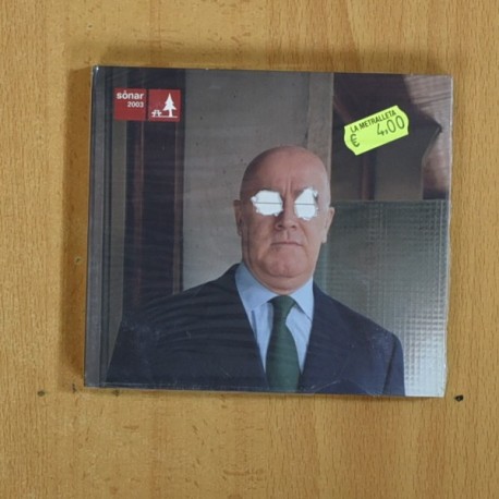 VARIOS - 10 FESTIVAL INTERNACIONAL DE MUSICA AVANZADA Y ARTE MULTIMEDIA DE BARCELONA - CD