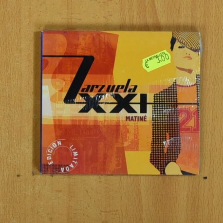 [332905] VARIOS - CARZUELA XXL MATINE - CD