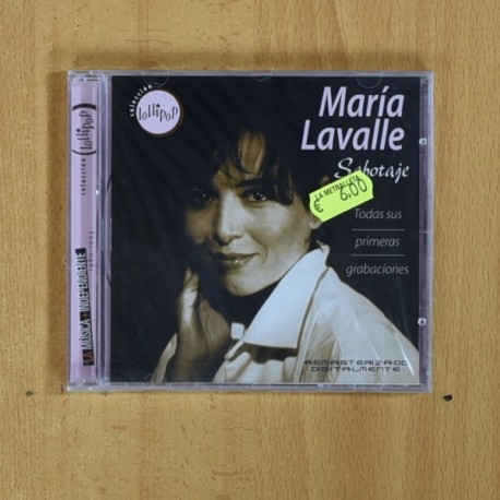 MARIA LAVALLE - SABOTAJE - CD