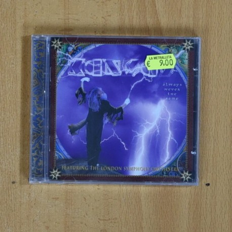 KANSAS - ALWAYS NEVER THE SAME - CD