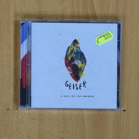 GEISER - LO MEJOR DEL ROCK EMERGENTE - CD