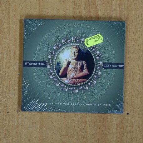 VARIOS - ORIENTAL CONNECTION - CD