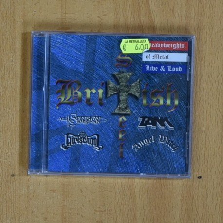 VARIOS - BRITISH - CD