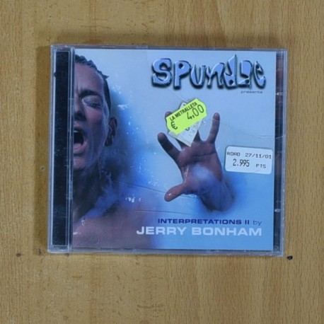 JERRY BONHAM - INTERPRETATIONS II - CD