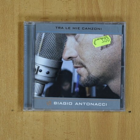 BIAGIO ANTONACCI - TRA LE MIE CANZONI - CD