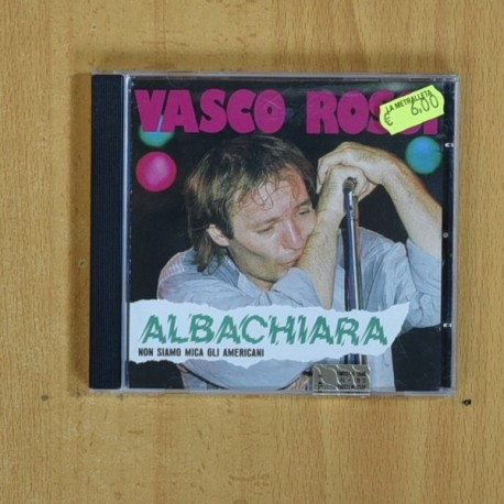 VASCO ROSSI - ALBACHIARA - CD