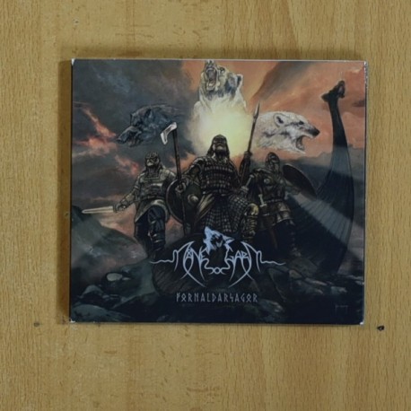 MANEGARM - FORNALDARSAGOR - CD