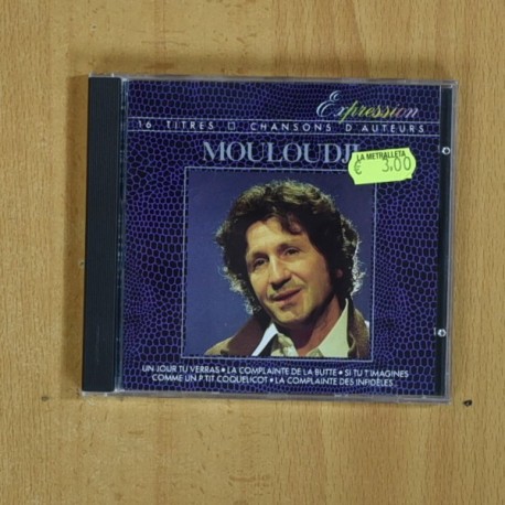 MOULOUDJI - MOULOUDJI - CD