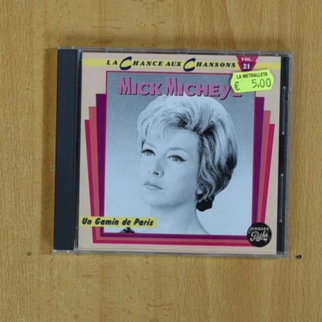 MICK MICHEYZ - UN GAMIN DE PARIS - CD