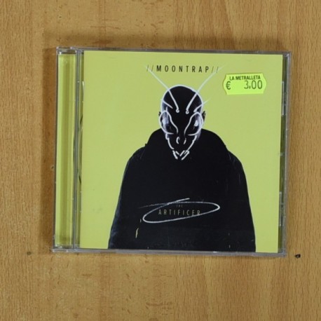 MOONTRAP - THE ARTIFICER - CD