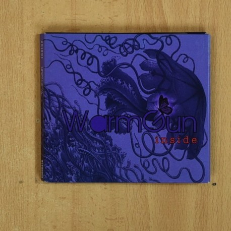 [333392] WARMGUN - INSIDE - CD