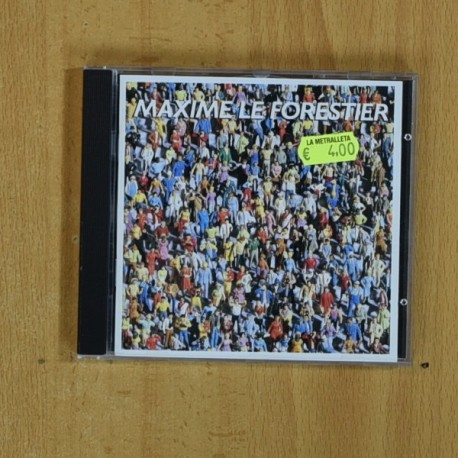 MAXIME LE FORESTIER - MAXIME LE FORESTIER - CD