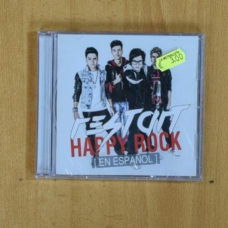 FESTART - HAPPY ROCK EN ESPAÑOL - CD