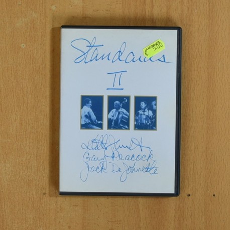 KEITH JARRETT / GARY PEACOCK / JACK DE JOHNETTE - STANDARDS II - DVD