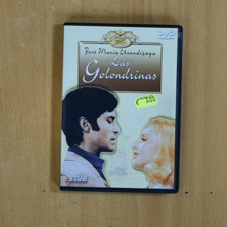 LAS GOLONDEINAS - DVD