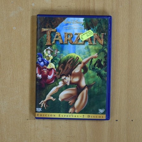TARZAN - DVD