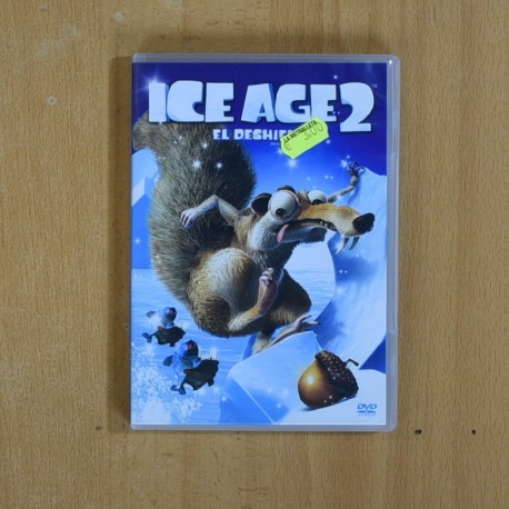 ICE AGE 32 EL DESHIELO - DVD