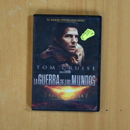 LA GUERRA DE LOS MUNDOS - DVD