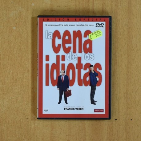LA CENA DE LOS IDIOTAS - DVD