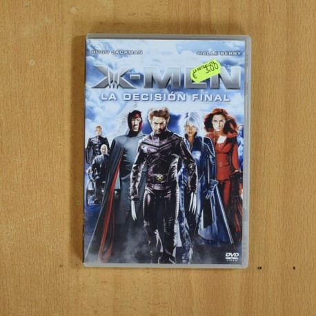 X MEN LA DECISION FINAL - DVD