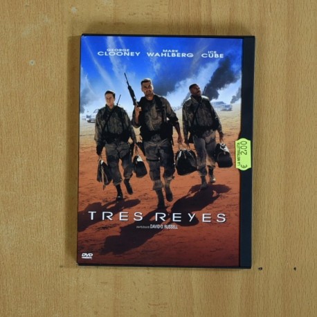 TRES REYES - DVD