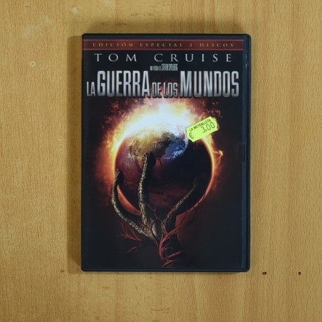 LA GUERRA DE LOS MUNDOS - DVD
