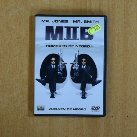 MEN IN BLACK II - DVD