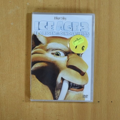 ICE AGE 3 EL ORIGEN DE LOS DINOSAURIOS - DVD
